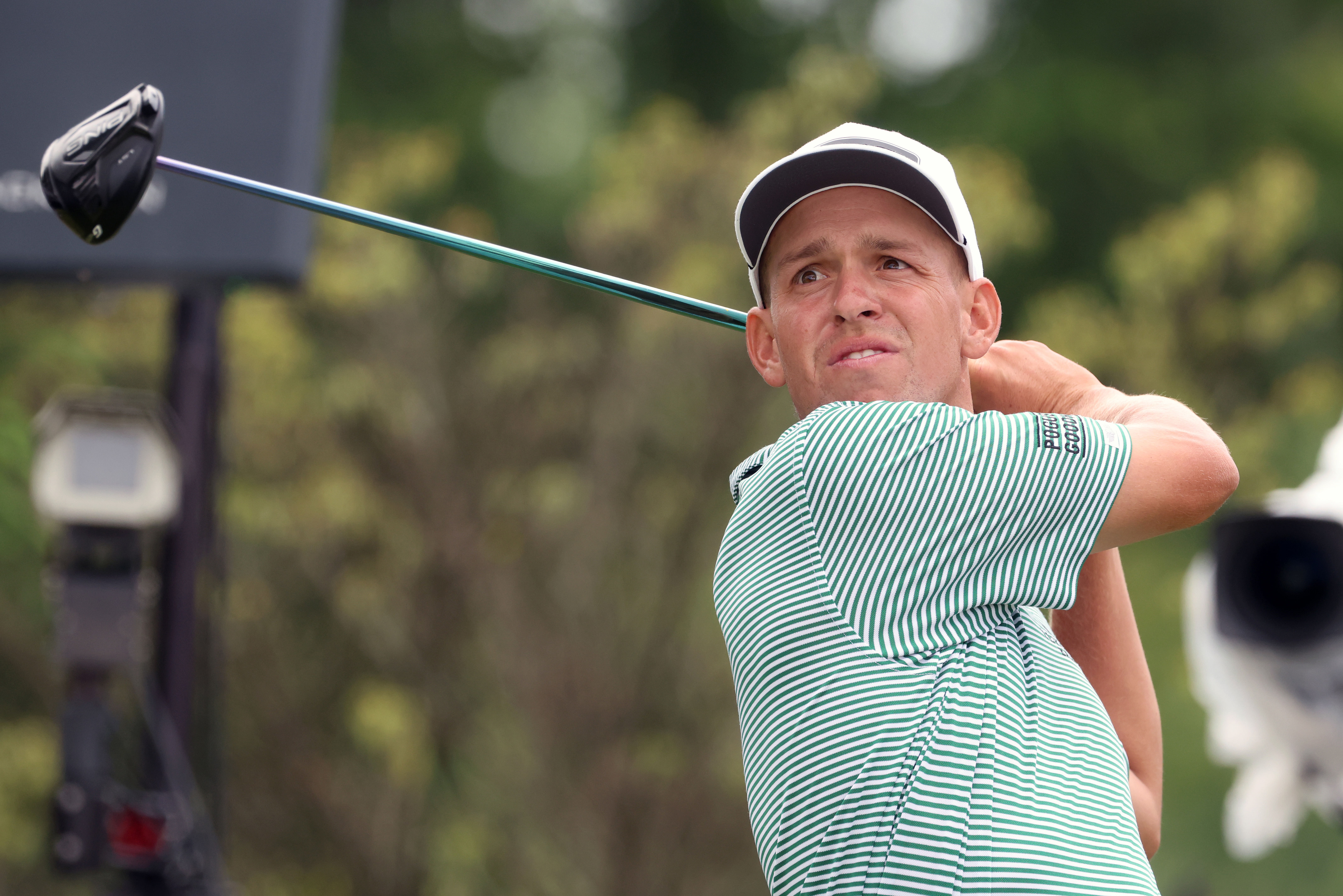 Sam Stevens at the U.S. Open - Final Round - Source: Imagn